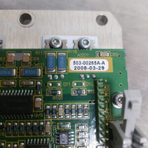 Creo Carriage Amplifier Board 503-00265A / 17-4935B-B kodak