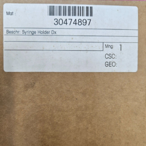 METTLER TOLEDO 30474897 SYRING HOLDER DX