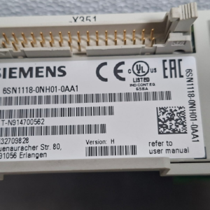 6SN1118-ONH01-0AA1 Siemens Simodrive Universal Control Unit Card