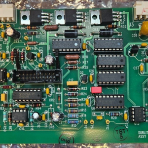 Surelite Lasers 624-4100 POWER CONTROL PCB