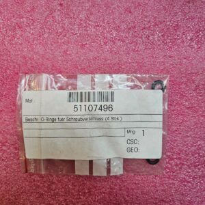 METTLER TOLEDO 51107496 O-RING SET DV705 4 pack