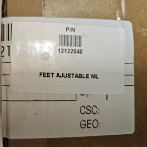 12122040 FEET AJUSTABLE ML METTLER TOLEDO