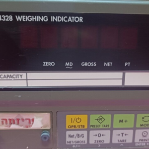 A&D AD-4328 Digital Weighing Indicator