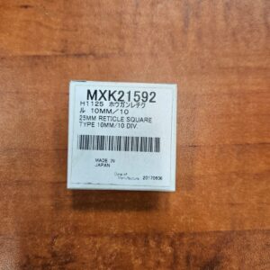 NIKON MXK21592 Eyepiece Micrometer Type H11/25m