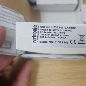 NEW ROTRONIC HF332-ST1xxxxx HF332