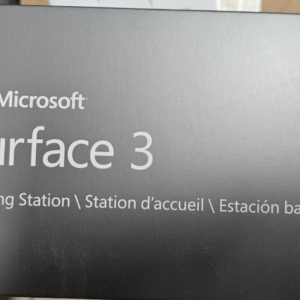 Microsoft Surface 3 Docking Station for Microsoft Surface 3 - Black