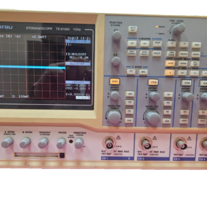 Iwatsu TS-81000 Analog Oscilloscope DC to 1GHz