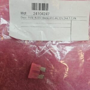 24104247 FLAT FUSE 4A METTLER TOLEDO