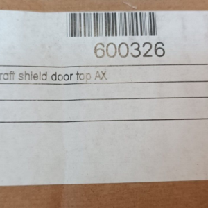 METTLER TOLEDO 00600326 DRAFT SHIELD DOOR, TOP AT 600326