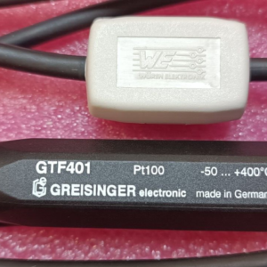 Pt100 immersion probe for liquids/gases | GTF 401