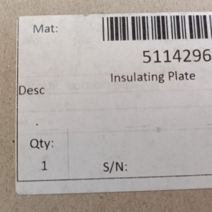 METTLER TOLEDO 51142961 LOWER INSULATING BLOCK FOR RING