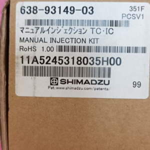 SHIMADZU 638-93149-03 MANUAL GAS SAMPLE INJEC.KIT