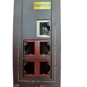 SCALANCE XB005 UNMANAGED INDUSTRY SWITCH - 6GK5005-0BA00-1AB2 (USED)