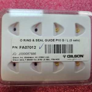 GILSON FA07012 O RING & SEAL GUIDE P10 G / L - pls see picture