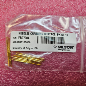GILSON FB07004 NEEDLES CHARGING CONTACT, PK OF