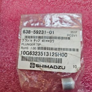 Shimadzu 638-59231-01 Plunger tip, (5mL)