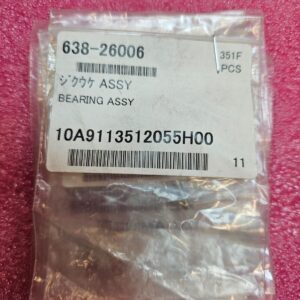 Shimadzu 638-26006 BEARING ASSY FOR INJECTION SLIDE new