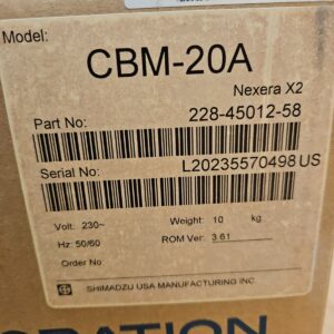 228-45012-58 CBM-20A UFLC VERSION SHIMADZU open box