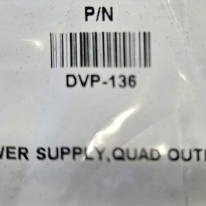 Brookfield Brookfield DVP-136 POWER SUPPLY,QUAD OUTPUT