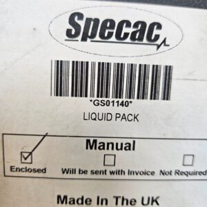 Specac™ FT-IR Liquid Pack Complete FT-IR Liquid Pack Complete GS01140 Specac