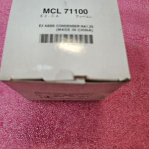 NIKON MCL71100 E2Abbe Condenser+objective posit