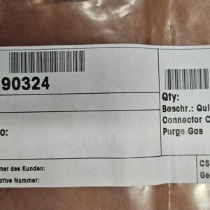 METTLER TOLEDO 51190324 NIPPLE LW4 TA