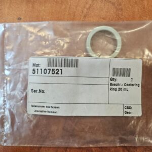 METTLER TOLEDO 51107521 CENTERING RING 20mL