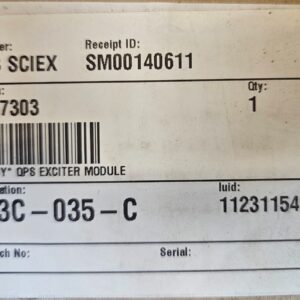 AB SCIEX 017303 ASSY* QPS EXCITER MODULE