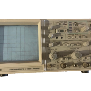 HITACHI V-1565 Dual Trace Oscilloscope 100MHz