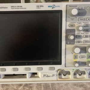 Agilent DSO-X 2014A DSOX2014A Oscilloscope: 100 MHz, 4 Analog Channels