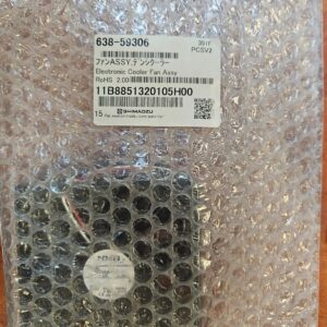 Shimadzu 638-59306 FAN ASSY,ELECTRONIC COOLER TOC-L