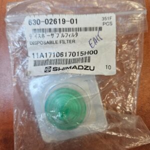 Shimadzu 630-02619-01 DISPOSABLE FILTER / TOC ALL DISPOSABLE FILTER / TOC ALL