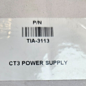 Brookfield TIA-3113 CT3 POWER SUPPLY