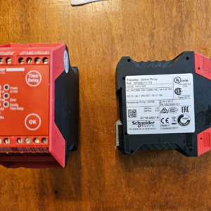 Schneider XPSAV11113 module XPS-AV Emergency stop 24V DC XPS AV