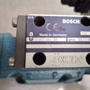 BOSCH REXROTH PROPORTIONAL VALVE 1 817 414 311 / 1817414311 0811404277