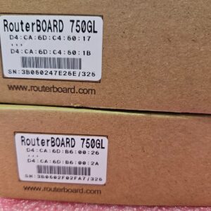 MikroTik RouterBoard,RB750GL,Router Firewall 5xGig,Interfaces,A/C Cord,Free Ship