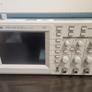 Tektronix TDS 210 two-channel digital oscilloscope tds210