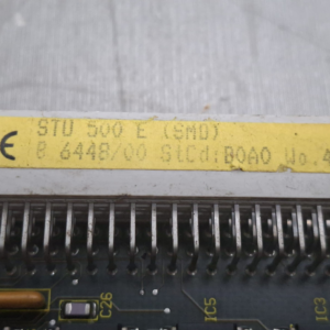 STU500E (SMD) - BACHMANN - STU 500E / IDNR: B 6448/00 Card For Press STU500e