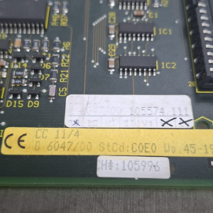 BACHMANN CC11/4 B 6047/00 MODULE