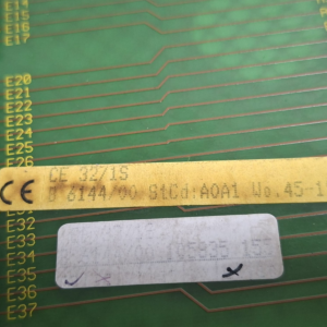 Bachmann Battenfeld Digital Input Card CE 32/1S B 6144/00 Digital Input Card