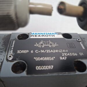 REXROTH MANNESMANN BOSCH 00569269 + 00408856