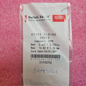 Dupont Kalrez AS-568A O-ring K#013 Compound 4079 k#13 AS568 NEW SEALED