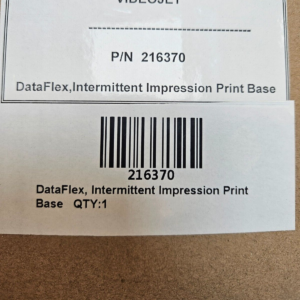 VIDEO JET 216370 Print Platen Base Videojet