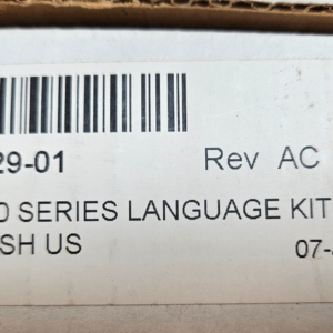 VIDEO JET VIDEO JET 404429-01 VJ2300 SERIES LANGUAGE KIT, ENGL