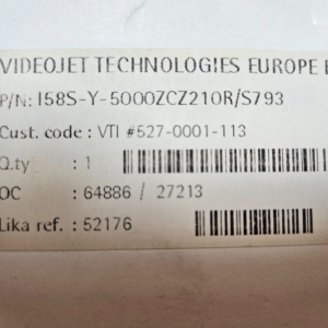 VIDEO JET 527-0001-113 5000 PPR SH ENCODER