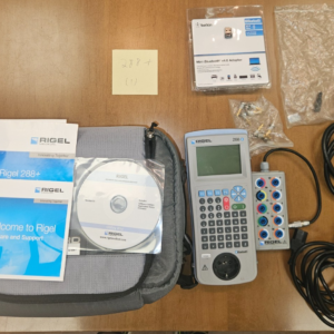 Rigel 288+ Electrical Safety Analyzer courier Shipping