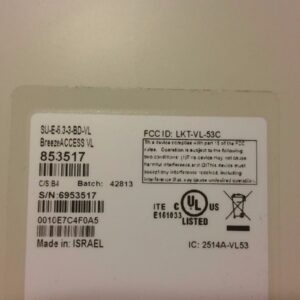 Alvarion SU E 5.3 3 BD VL + all acessories BreezeACCESS 853517