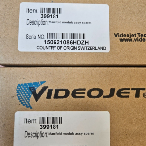 VIDEO JET VIDEO JET 399181 Manifold module assy