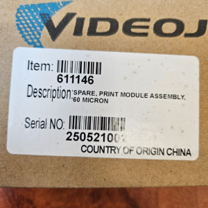 VIDEO JET VIDEO JET 611146 1880 Print Modul 60u