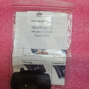 FB-0679 Hinged Cover for Type 2250 Sound Level Meter b&k BRUEL@KJAER FB 0679